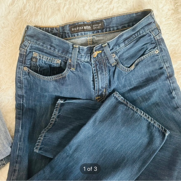 Big Star Other - Big Star 1974 Division Slim Fit Men’s Jeans
